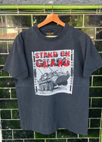 Vintage 90s Stand on Guard T-shirt