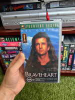 Vintage 1995 Braveheart VHS Tape