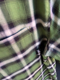 Pre-Loved Stussy Plaid Button Up Shirt