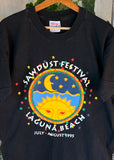 Vintage 1995 Sawdust Festival Laguna Beach T-shirt