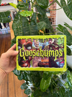 Vintage Goosebumps Tin