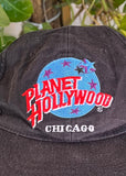 Vintage 90s Planet Hollywood Chicago Hat