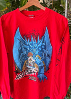 Vintage 1996 Yu-Gi-Oh! ‘Enter the Shadow Realm’ Long Sleeve T-shirt