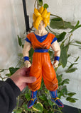 Vintage 1989 Dragon Ball Z Bird Studios Super Saiyan Goku 15’’ Toy