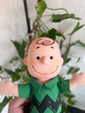 Vintage 90s Peanuts Charlie Brown Plastic Head Toy
