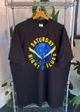 Vintage 90s Saturday Night Blues T-shirt