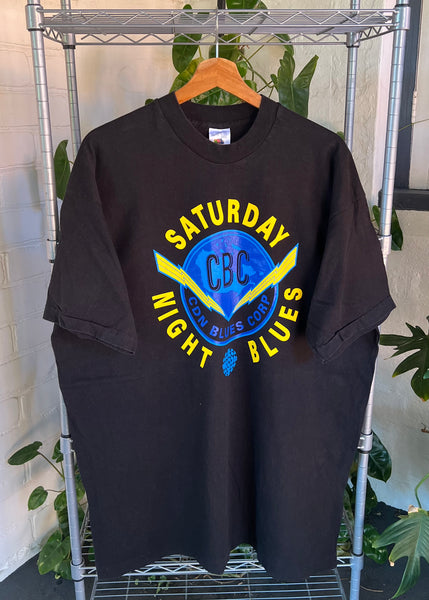Vintage 90s Saturday Night Blues T-shirt
