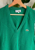 Vintage Lacoste Wool Vest