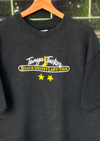 Vintage 90s Tanya Tucker Black Velvet Lady Tour T-shirt