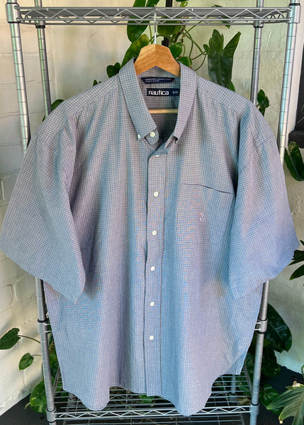 Vintage 90s Nautica Button Up Shirt
