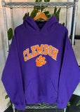Vintage Clemson University Hoodie