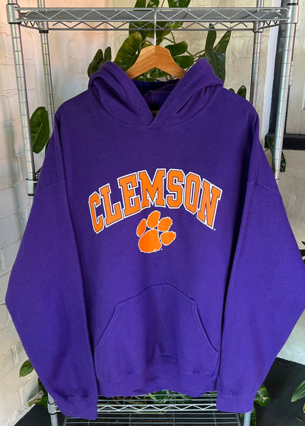 Vintage Clemson University Hoodie