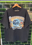 Vintage 2002 Oakland Raiders Conference Champions T-shirt