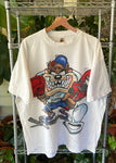 Vintage 90s Tazmanian Devil ‘Taz’s Plumbing’ T-shirt