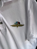 Vintage 90s Indianapolis Motor Speedway Polo
