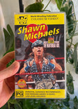Vintage 1996 WWF Shawn Michaels Sealed Wrestling VHS Video Tape