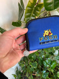 Vintage 90s Disney Winnie The Pooh Sport Zip Wallet