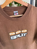 Vintage Y2K Split T-shirt