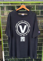 Vintage 90s Champion x 3 on 3 Hoop World Tour T-shirt