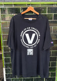 Vintage 90s Champion x 3 on 3 Hoop World Tour T-shirt