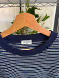 Vintage 90s Santa Barbara Polo & Racquet Club Striped Jumper