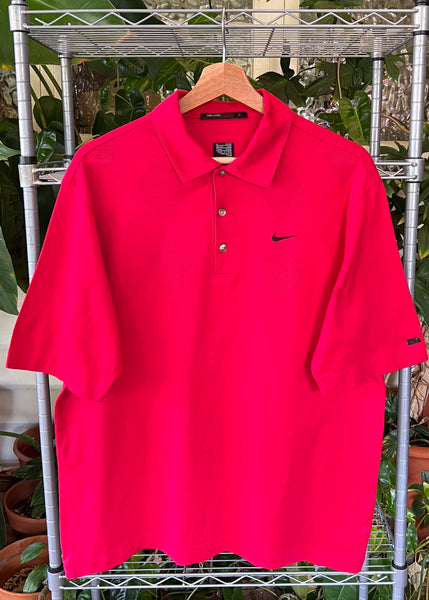 Vintage Nike Golf Tiger Woods Collection Polo Shirt