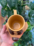 Vintage 1992 The Lion King Simba & Timon 3D Collector Mugs x2