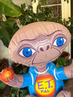 Vintage 1982 E.T. The Extra-Terrestrial PAL 3-Foot LifeSize Inflatable *Read Description*