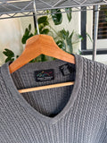 Vintage Greg Norman Golf Knit Vest