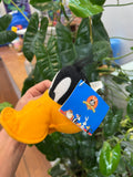 Vintage 1998 Daffy Duck Looney Tunes Plush Toy