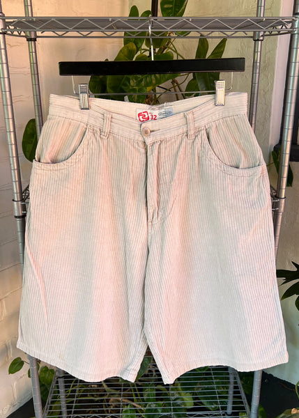 Vintage Y2K Jay Jays Corduroy Shorts