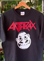 Vintage Anthrax ‘Metal Thrashing Mad’ Band T-shirt