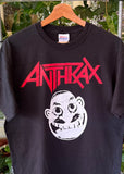 Vintage Anthrax ‘Metal Thrashing Mad’ Band T-shirt