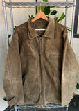 Vintage 90s Jasper Leather Suede Jacket
