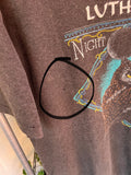 Vintage 90s Lutherlyn Night Owl T-shirt