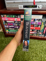 Vintage 1995 Braveheart VHS Tape