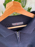 Vintage Y2K Reserve Wool 1/4 Zip Sweater