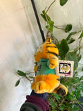 Vintage 1981 Garfield Golfer ‘Fore!!’ Dakin Plush Toy