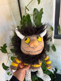 Vintage 2008 Where the Wild Things Are Maurice Sendak 14’’ Plush Toy