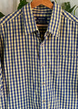 Vintage Back Bay Plaid Button Up Shirt