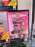 Vintage 1995/1996 WWF In Your House Vol 1,2 & 3 VHS Video Tape Rare Lot x3
