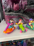 Vintage 1992 McDonald’s Rev-Ups Happy Meal Compete Set Of 4 Toys