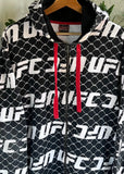 Vintage 2010 UFC Rare Cage AOP Full Zip Hoodie