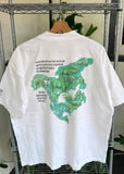 Vintage 90s Rugged North America Mock Neck T-shirt