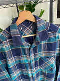 Vintage 90s Flano Button Up Shirt