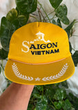 Vintage 1980s Saigon Vietnam Rope Trucker Hat