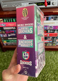 Vintage 1995 Fremantle Dockers AFL Birth of the Dockers & Anchors Away Double VHS Tapes
