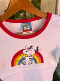 Vintage 90s Snoopy Ringer T-shirt
