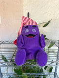 Vintage 2000 McDonald’s Grimace Plush Toy