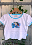 Vintage 2000 Cartoon Network The Powerpuff Girls ‘Beach Babes’ Kids T-shirt